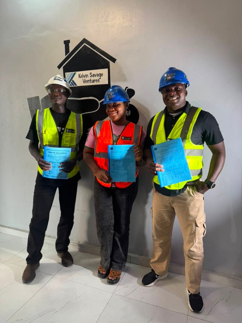 An Osuoyibo client collecting their verified land documents
